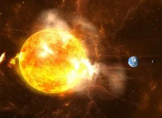 Supertempestade solar