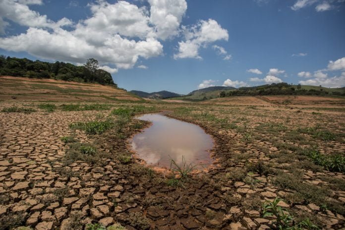 agua Imagem de seca