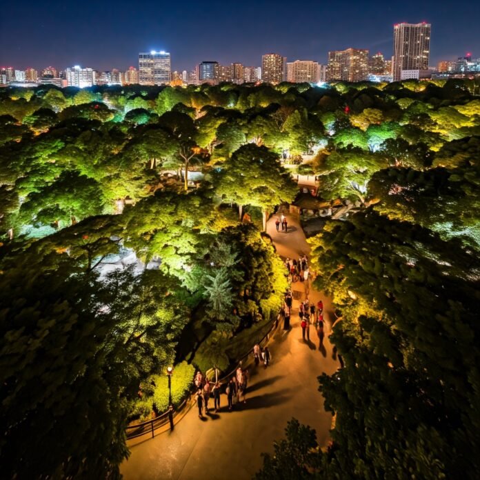 Gemini_Generated_Image_c9wy3yc9wy3yc9wy O Zoológico de Brasília está com inscrições abertas para o Zoo Noturno, que acontecerá em outubro. Esta é uma oportunidade única para os visitantes conhecerem os animais de perto e de forma diferente.