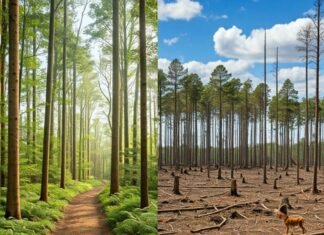 Reflorestamento: A Importância de Restaurar Áreas Degradadas com Espécies Nativas