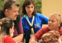 Idealizadores e responsáveis pelos Escoteiros do DF e Movimento Regenerativo Tempo de Plantar: Uma Parceria Sustentável