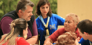 Idealizadores e responsáveis pelos Escoteiros do DF e Movimento Regenerativo Tempo de Plantar: Uma Parceria Sustentável