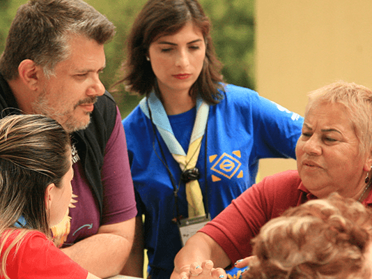 Idealizadores e responsáveis pelos Escoteiros do DF e Movimento Regenerativo Tempo de Plantar: Uma Parceria Sustentável