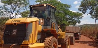 A iniciativa não só facilita o escoamento da produção agrícola, como também promove um aumento na acessibilidade e no bem-estar das comunidades do campo | Foto: Divulgação/Seagri-DF