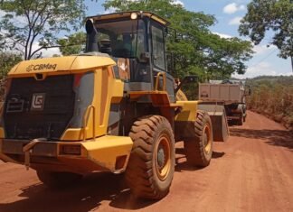 A iniciativa não só facilita o escoamento da produção agrícola, como também promove um aumento na acessibilidade e no bem-estar das comunidades do campo | Foto: Divulgação/Seagri-DF