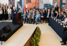 Presidente do Sistema Transporte em reunião oficial do CDESS, reforçando papel estratégico do setor