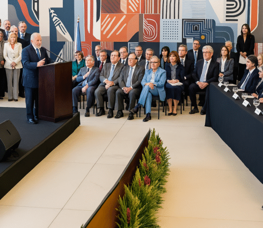 Presidente do Sistema Transporte em reunião oficial do CDESS, reforçando papel estratégico do setor