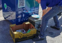 Descarte de eletroeletrônicos em ponto de entrega voluntária no DF