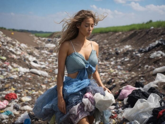 a imagem aborda a pauta relacionada a delegaçõs reunidas em Genebra de batem o futuro do tratamento internacional contra a polução por plásticos