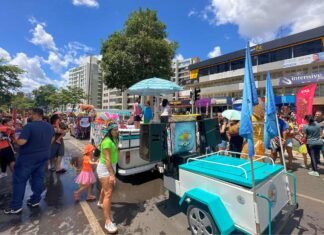 Guará recebe edição especial da Rua de Lazer com foco em sustentabilidade