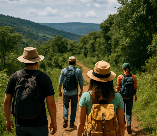 Trilhas Ecológicas da Bacia do Descoberto: Convite para o Seminário Preparatório