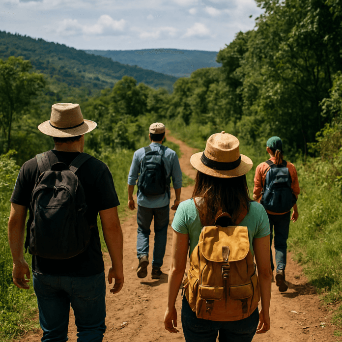 Fotografia de trilha
