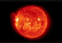 Tempestade solar atingirá a Terra após megaerupção solar de grande intensidade Material lançado pelo Sol após erupção atingirá a Terra • Nasa