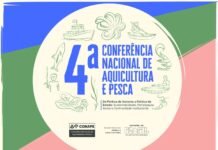 4ª Conferência Nacional de Aquicultura e Pesca: confira as datas e etapas do evento