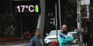 Frente Fria: Temperaturas baixas persistem no Sul e Sudeste