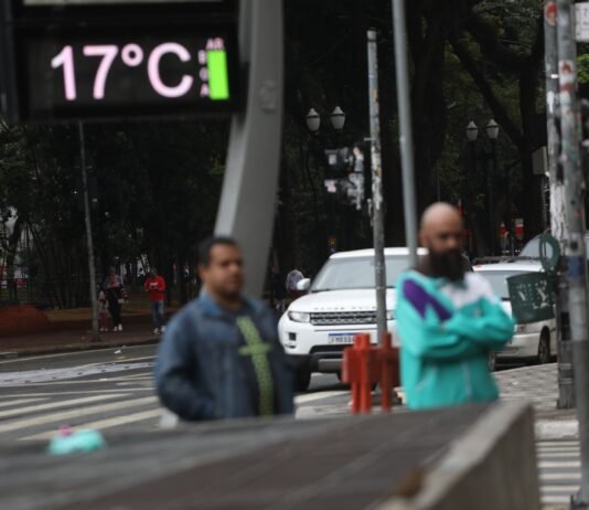 Frente Fria: Temperaturas baixas persistem no Sul e Sudeste