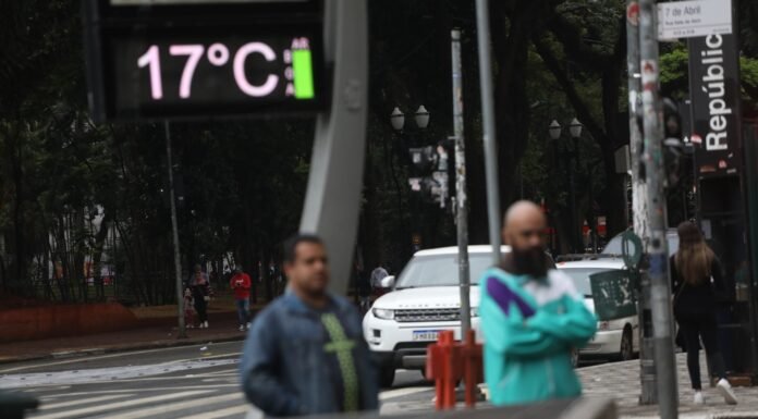 Frente Fria: Temperaturas baixas persistem no Sul e Sudeste