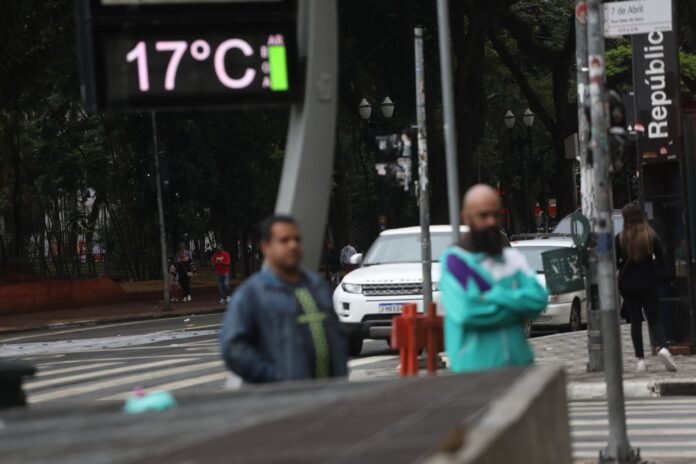 frente-fria-temperaturas-baixas Frente Fria: Temperaturas baixas persistem no Sul e Sudeste