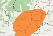 Inmet emite alerta de umidade para Centro-Oeste e outras regiões