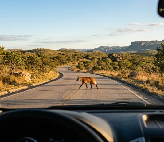 Preservação na Chapada dos Veadeiros: Reduzir a Velocidade Salva Vidas na Estrada