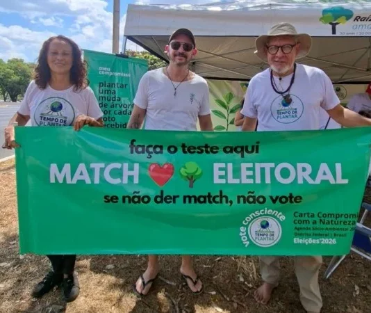 Eleição não é torcida: Tempo de Plantar lança o Aplicativo Match Eleitoral