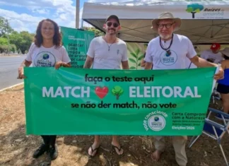 Aplicativo Match Eleitoral ajuda identificar candidaturas ecológicas