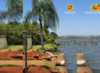 Dono de imóvel é preso por realizar obra às margens do Lago Paranoá